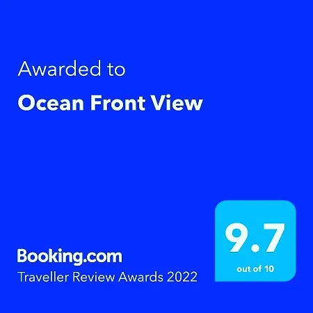 شقة Ocean Front View *
