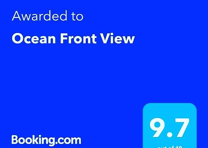 شقة Ocean Front View *